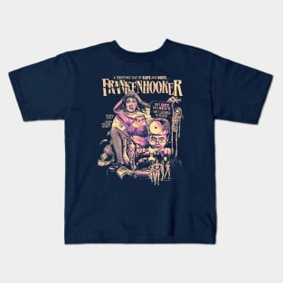 Horror Frankenhooker Kids T-Shirt